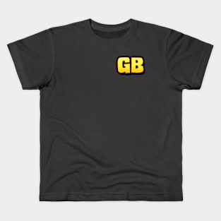 Ghost Bound - Initials Kids T-Shirt